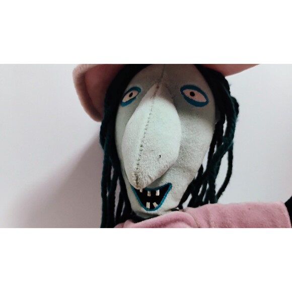 THE NIGHTMARE BEFORE CHRISTMAS DISNEY STORE EXCLUSIVE LOCK BEAN BAG 12” PLUSH - Picture 2 of 8